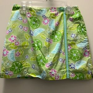 Lily Pulitzer girls skirt (size 12)